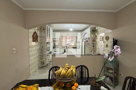 Cozinha de casa à venda com 3 quartos, 198m² em Jardim Ipanema, Santo André