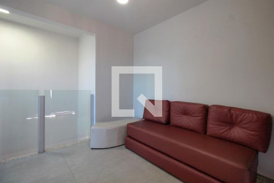 Sala de Estar de apartamento à venda com 3 quartos, 146m² em , Sabará