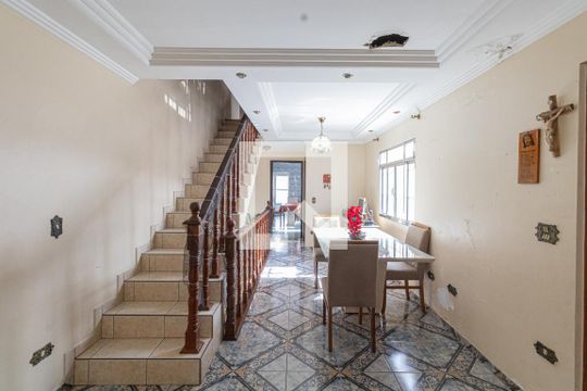 Sala de Jantar de casa à venda com 4 quartos, 350m² em Jardim Maringa, São Paulo
