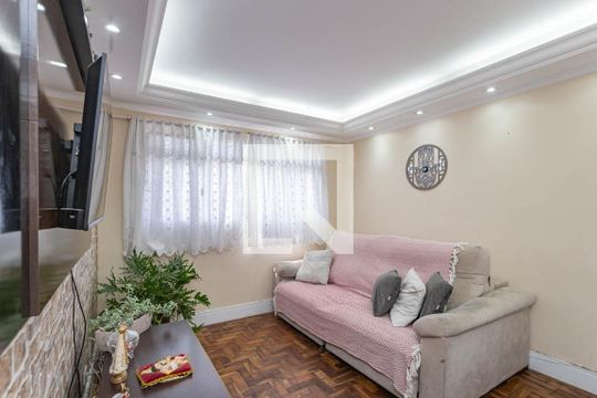 Sala de apartamento para alugar com 2 quartos, 62m² em Vila Água Funda, São Paulo