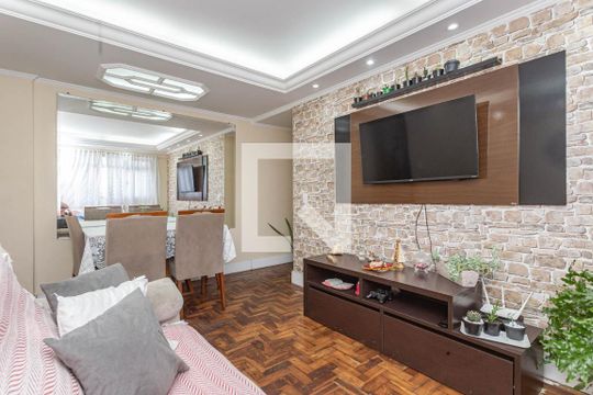 Sala de apartamento para alugar com 2 quartos, 62m² em Vila Água Funda, São Paulo