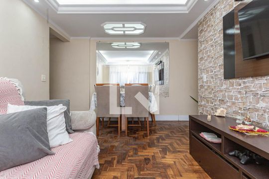 Sala de apartamento para alugar com 2 quartos, 62m² em Vila Água Funda, São Paulo