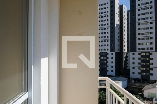Varanda da Sala de apartamento à venda com 2 quartos, 59m² em Vila Normandia, São Bernardo do Campo