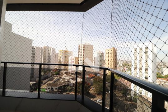 Sacada de apartamento para alugar com 1 quarto, 50m² em Centro, Uberlândia