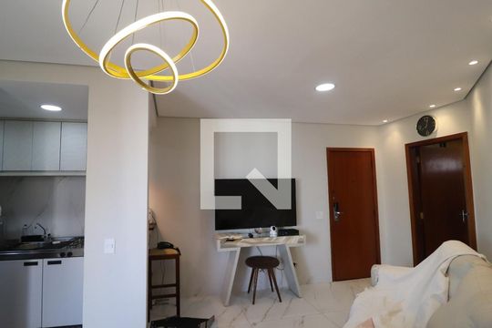 Sala de apartamento para alugar com 1 quarto, 50m² em Centro, Uberlândia