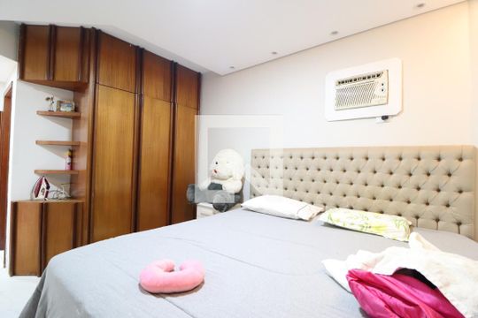 Suíte de apartamento para alugar com 1 quarto, 50m² em Centro, Uberlândia