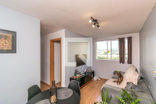 Sala de apartamento à venda com 2 quartos, 48m² em Colégio, Rio de Janeiro