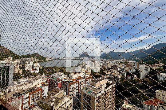 Vista da Sala 1 de apartamento à venda com 2 quartos, 165m² em Humaitá, Rio de Janeiro