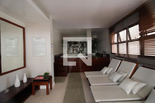Área comum de apartamento à venda com 3 quartos, 90m² em Taquara, Rio de Janeiro
