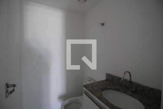 Lavabo de apartamento à venda com 3 quartos, 90m² em Taquara, Rio de Janeiro