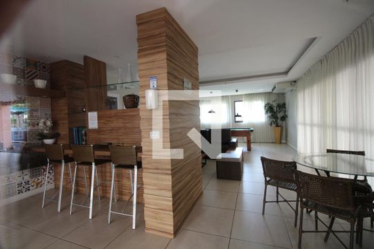 Área comum de apartamento à venda com 3 quartos, 90m² em Taquara, Rio de Janeiro