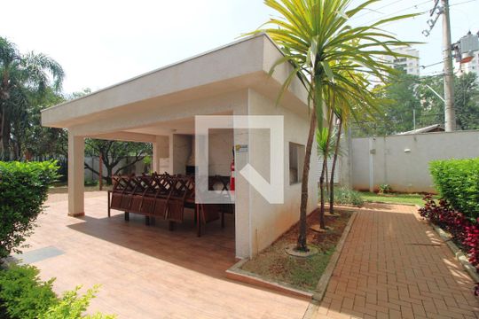 Área comum de apartamento à venda com 2 quartos, 61m² em Vila Isa, São Paulo