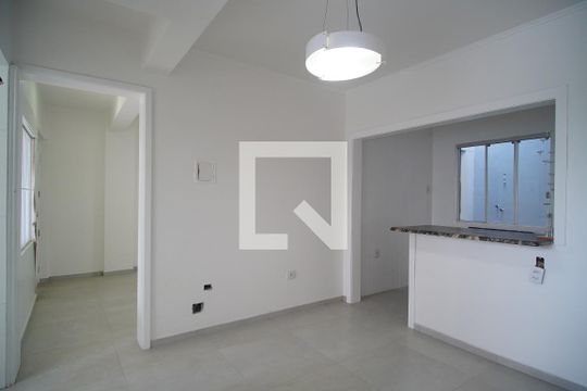 Sala de Jantar de casa para alugar com 2 quartos, 85m² em Santos Dumont, São Leopoldo