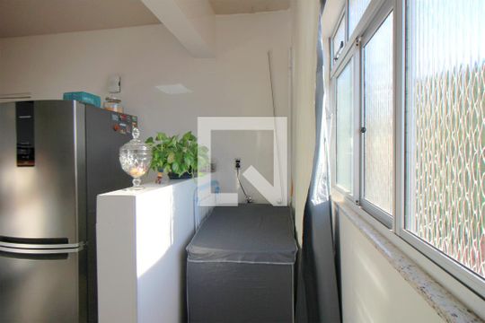 Área de Serviço de apartamento à venda com 3 quartos, 97m² em Salgado Filho, Belo Horizonte