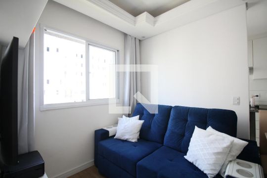 Sala de apartamento à venda com 1 quarto, 32m² em Vila Andrade, São Paulo