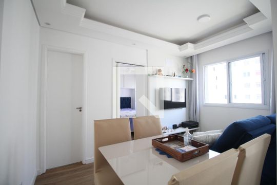 Sala de apartamento à venda com 1 quarto, 32m² em Vila Andrade, São Paulo