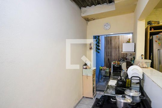 Cozinha de casa à venda com 1 quarto, 113m² em Rudge Ramos, São Bernardo do Campo
