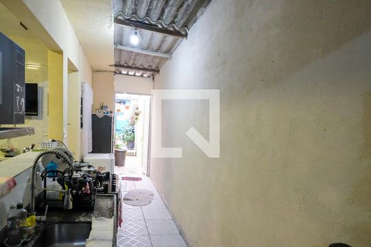 Cozinha de casa à venda com 1 quarto, 113m² em Rudge Ramos, São Bernardo do Campo