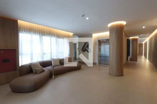 Área comum - Hall Social de apartamento para alugar com 2 quartos, 77m² em Vila Mariana, São Paulo
