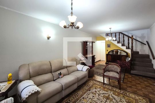 Sala de casa à venda com 3 quartos, 189m² em Baeta Neves, São Bernardo do Campo