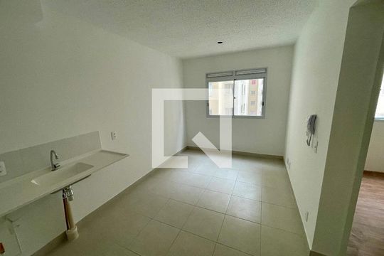 Sala de apartamento para alugar com 2 quartos, 32m² em Vila Maria, Guarulhos