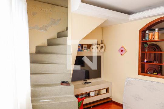 Sala de casa à venda com 4 quartos, 250m² em Jaguaribe, Osasco