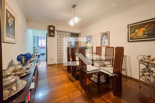 Sala de Jantar de casa à venda com 3 quartos, 194m² em Vila Deodoro, São Paulo