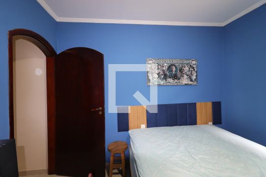 Quarto 1 de casa à venda com 3 quartos, 208m² em Jardim Ana Maria, Santo André