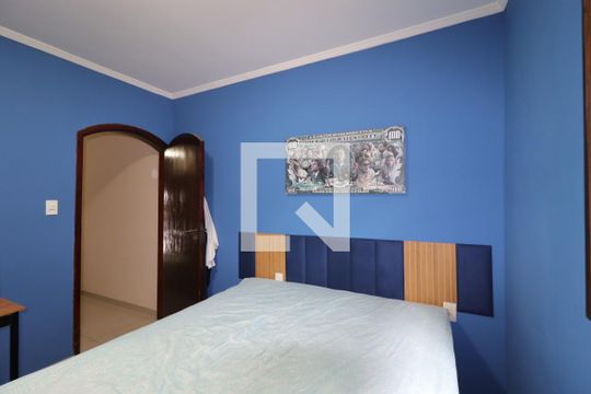 Quarto 1 de casa à venda com 3 quartos, 208m² em Jardim Ana Maria, Santo André