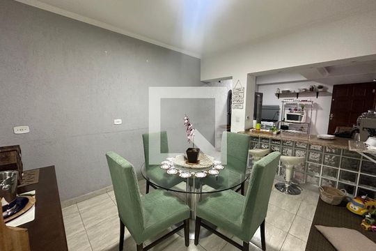 Sala de Jantar de casa para alugar com 3 quartos, 250m² em Jardim Belval, Barueri