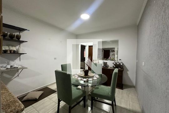 Sala de Jantar de casa para alugar com 3 quartos, 250m² em Jardim Belval, Barueri