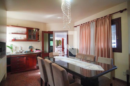 Sala de Jantar de casa para alugar com 2 quartos, 594m² em Industrial, Novo Hamburgo