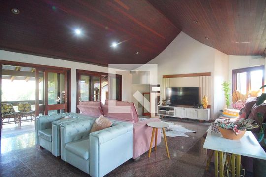 Sala de casa para alugar com 2 quartos, 594m² em Industrial, Novo Hamburgo