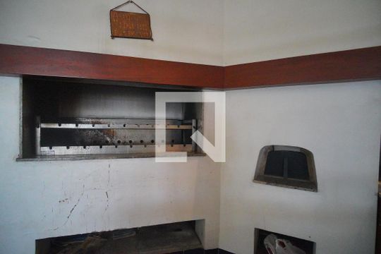 Churrasqueira de casa para alugar com 2 quartos, 594m² em Industrial, Novo Hamburgo