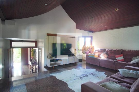 Sala de casa para alugar com 2 quartos, 594m² em Industrial, Novo Hamburgo