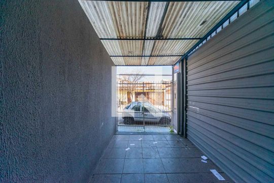 Vista da Sala de casa para alugar com 3 quartos, 200m² em Jardim Santo Alberto, Santo André