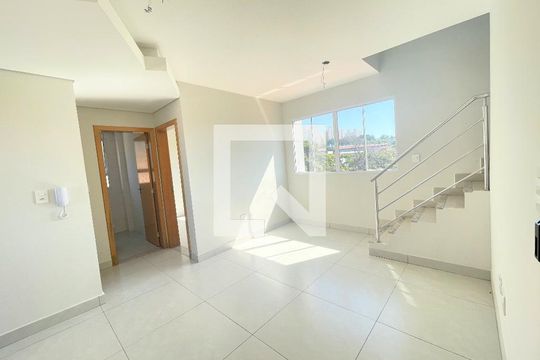 Sala de apartamento à venda com 2 quartos, 98m² em Santa Monica, Belo Horizonte