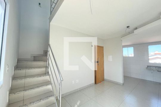 Sala de apartamento à venda com 2 quartos, 98m² em Santa Monica, Belo Horizonte