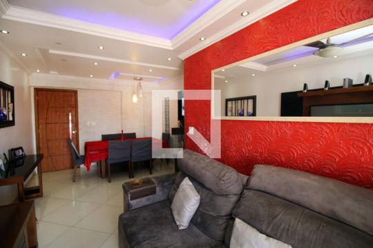 Sala de apartamento à venda com 3 quartos, 110m² em Vaz Lobo, Rio de Janeiro