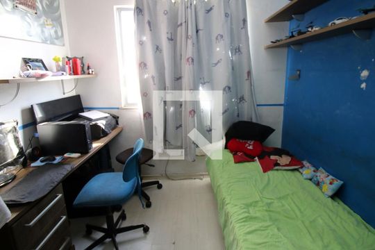 Quarto 1 de apartamento à venda com 3 quartos, 110m² em Vaz Lobo, Rio de Janeiro