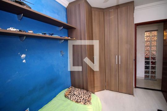 Quarto 1 de apartamento à venda com 3 quartos, 110m² em Vaz Lobo, Rio de Janeiro