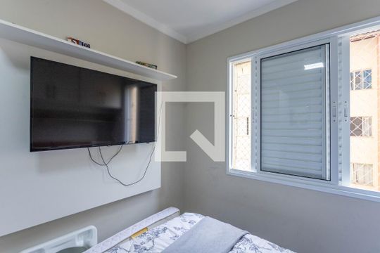 Quarto 1 de apartamento à venda com 2 quartos, 55m² em Campanário, Diadema