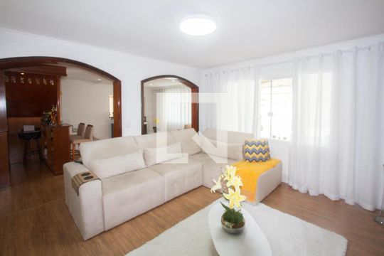 Sala de casa para alugar com 3 quartos, 300m² em Jardim Novo Santo Amaro, São Paulo
