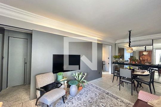 Sala de apartamento à venda com 2 quartos, 70m² em Centro, Novo Hamburgo
