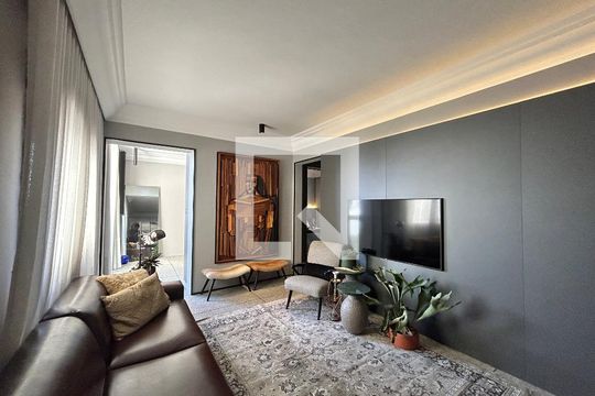 Sala de apartamento à venda com 2 quartos, 70m² em Centro, Novo Hamburgo