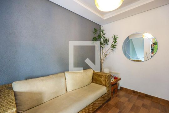 Sala de casa para alugar com 3 quartos, 96m² em Vila Morse, São Paulo