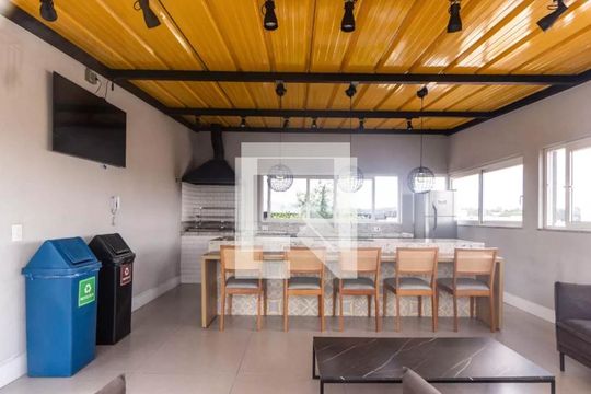 Salão de festas de apartamento à venda com 2 quartos, 40m² em Jardim Paraíso, São Paulo