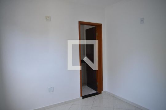 Quarto Suíte de apartamento à venda com 2 quartos, 100m² em Utinga, Santo André