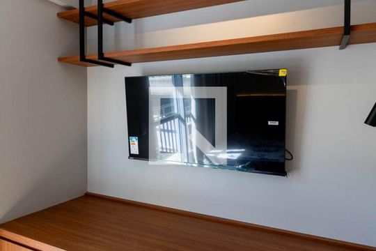 Studio de kitnet/studio para alugar com 1 quarto, 21m² em República, São Paulo