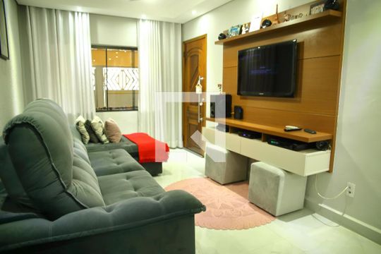 Sala de casa à venda com 3 quartos, 258m² em Independência, São Bernardo do Campo